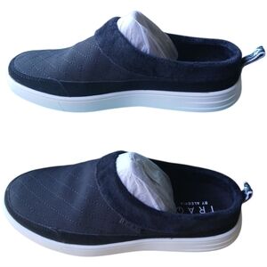 Traq by Alegria Men's Dark Slip-On Loafers Sz 10.5-11